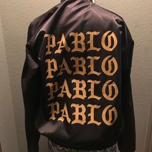 Yeezy - Pablo bomber jacket